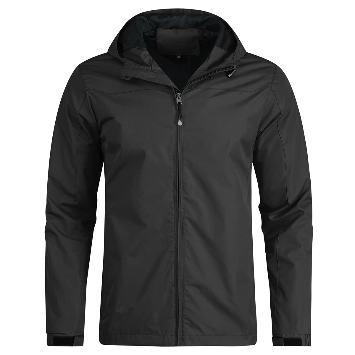 Jas Heren Lente- en herfstjas met capuchon Nieuwe grote maat dunne jas Heren multi-pocket casual windjack kopen vanaf een prijs van 33 Jas Heren Lente- en herfstjas met capuchon Nieuwe grote maat dunne jas Heren multi-pocket casual windjack kopen vanaf een prijs van 33