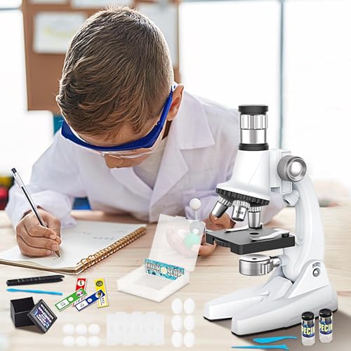 Kit de microscope pour débutants pour surmonter les difficultés en sciences à l'école - 2