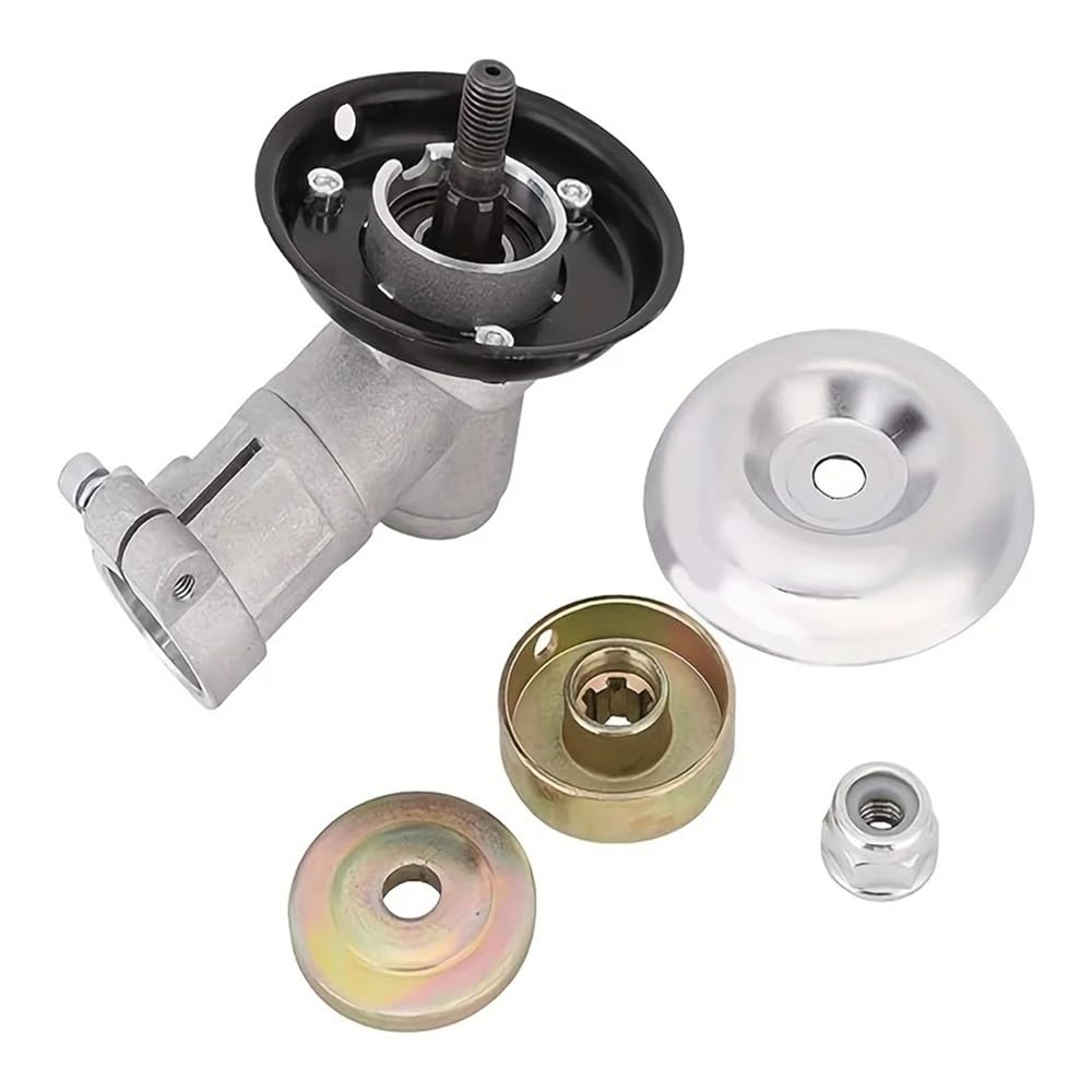 Compatible con cabezal de engranaje de 26 y 28 mm, caja de engranajes for desbrozadora, cortadora de césped, herramienta de jardinería, cabezal de engranaje for desbrozadora. accesorios(28mm)