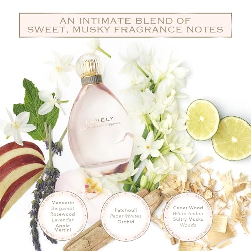 Sarah Jessica Parker Lovely Eau de Parfum for Women 200ml Spray, Delicate Female Perfume, Fragrance For Women, Women's Eau de Perfume for Travel, Womens Perfumes - Genuine SJP Perfume for Women - Image 5