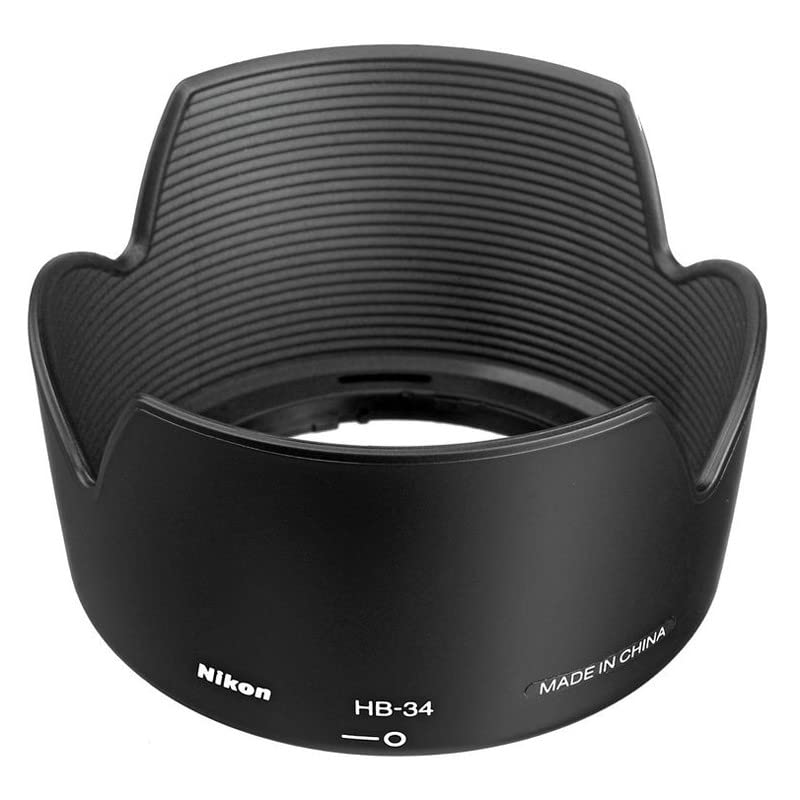 Amazon.com : Nikon HB-34 Lens Hood for the 55-200mm f/4-5.6G ED AF