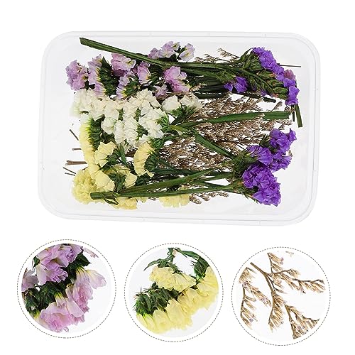 Centro de Mesa con Flores Secas para Velas miniatura 5