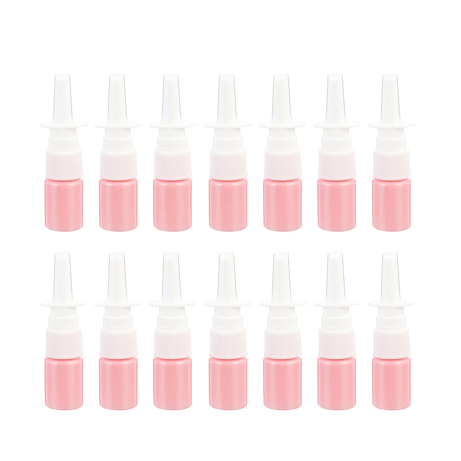 Flacons spray PET 5ml de voyage portables en plastique transparent pour liquides lot de 50