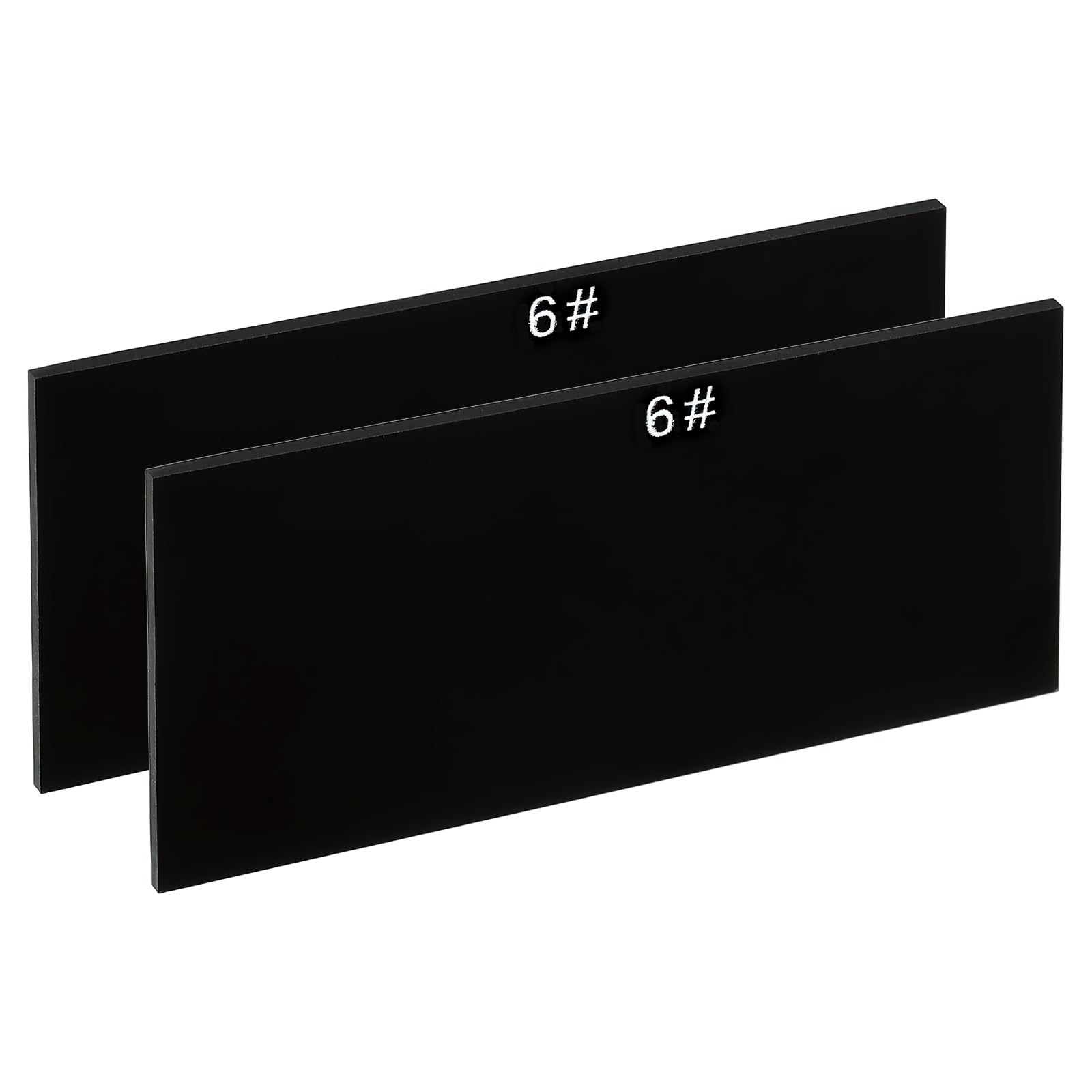 PATIKIL Welding Len Shade 6 Glass 4-1/4"x 2"
