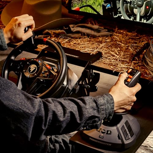 TMX Force Feedback Racing Wheel per Xbox Series X|S / Xbox One / PC - Controller - Immagine 2