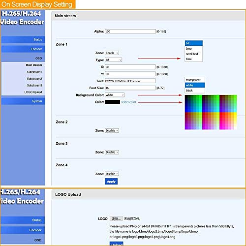 Premium professional streaming encoder product image