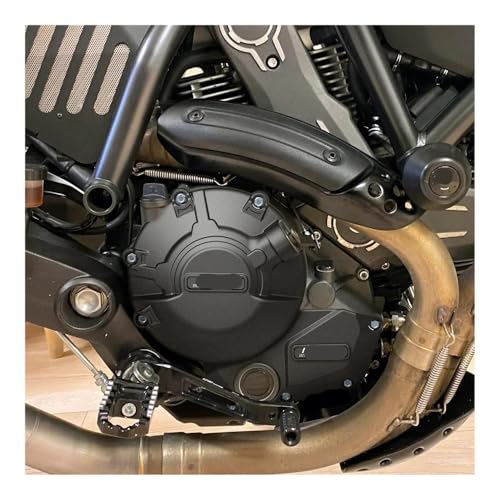 Carter Protection Moteur Scrambler 800 et 400 Accessoires Moto - 4