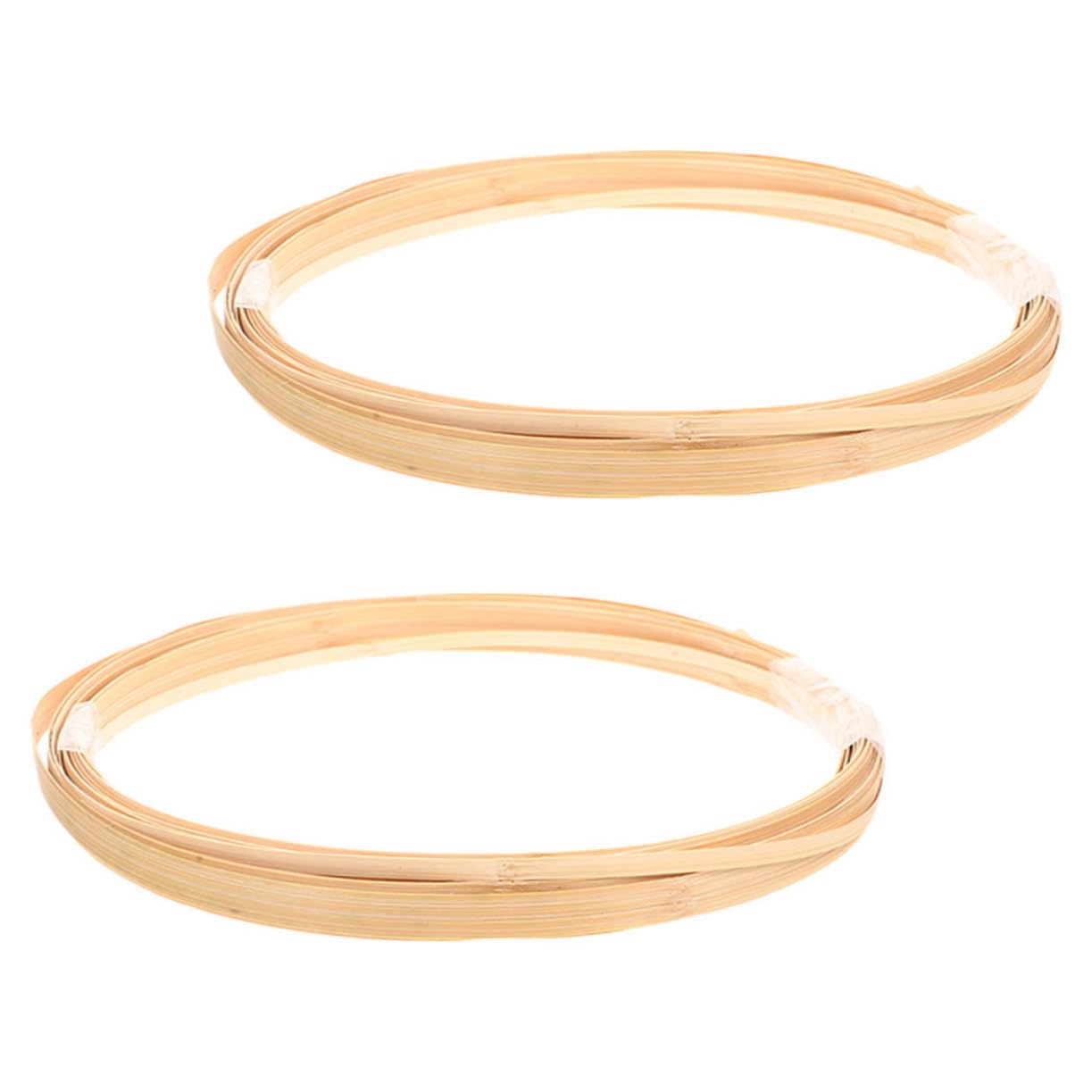 ARTIBETTER 2 Bundles Strips for Weaving Craft Basket Making Supplies 6m Long Multi-Functional Reed Coils Easy Cleaning