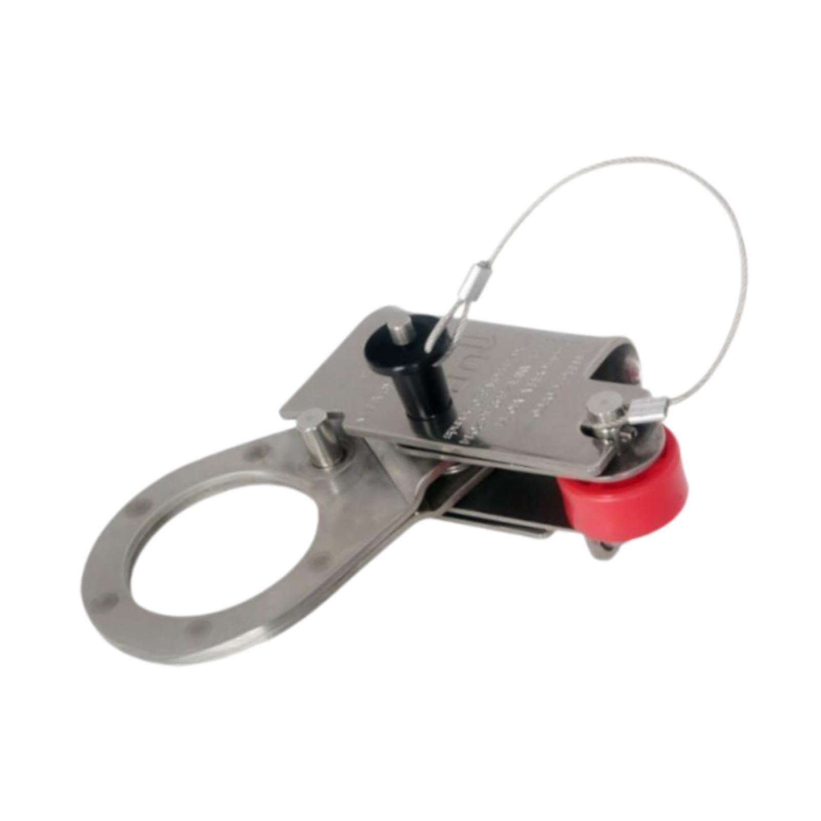Ascensor de Resistencia con Agarre ergonómico, Agarre de Cuerda de Escalada con autobloqueo, Equipo de Seguridad para espeleología, montañismo, polea de Rescate, rapel