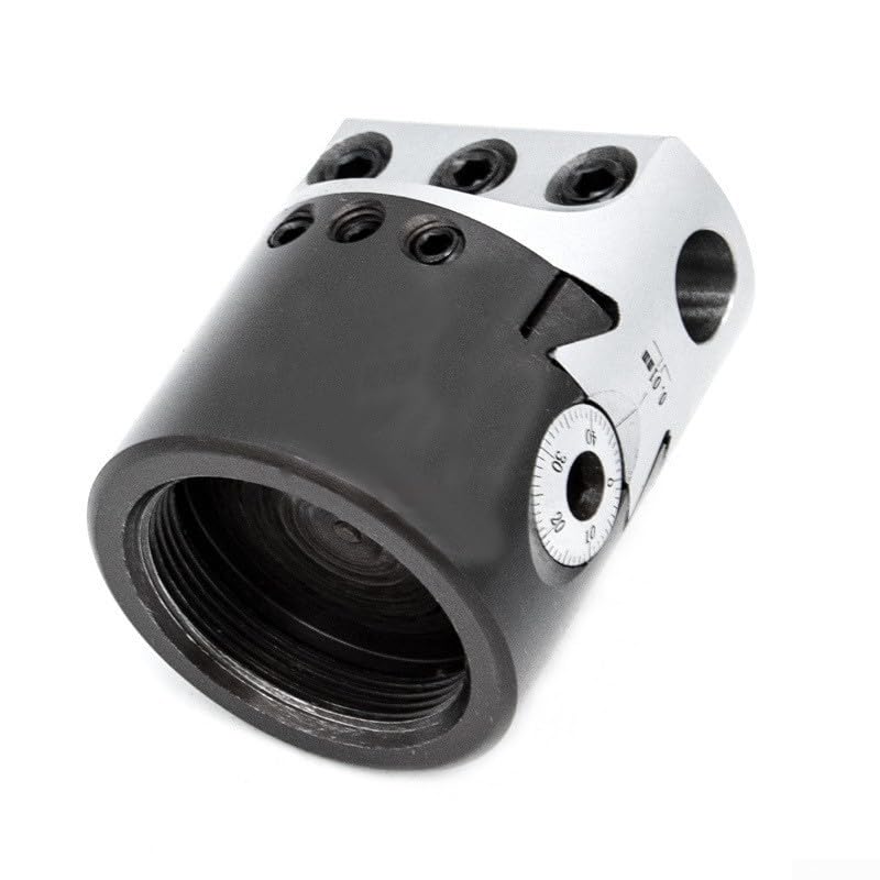 Support de barre d'alésage anti-vibration pour tête de foret 2 pouces