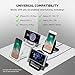 Belkin Boost Up Wireless Charging Stand 10W - Qi Wireless Charger for iPhone 11, 11 Pro, 11 Pro Max, Xs, XS Max, XR/Samsung Galaxy S9, S9+, Note9 / LG, Sony and More (Black) (F7U052dqBLK)