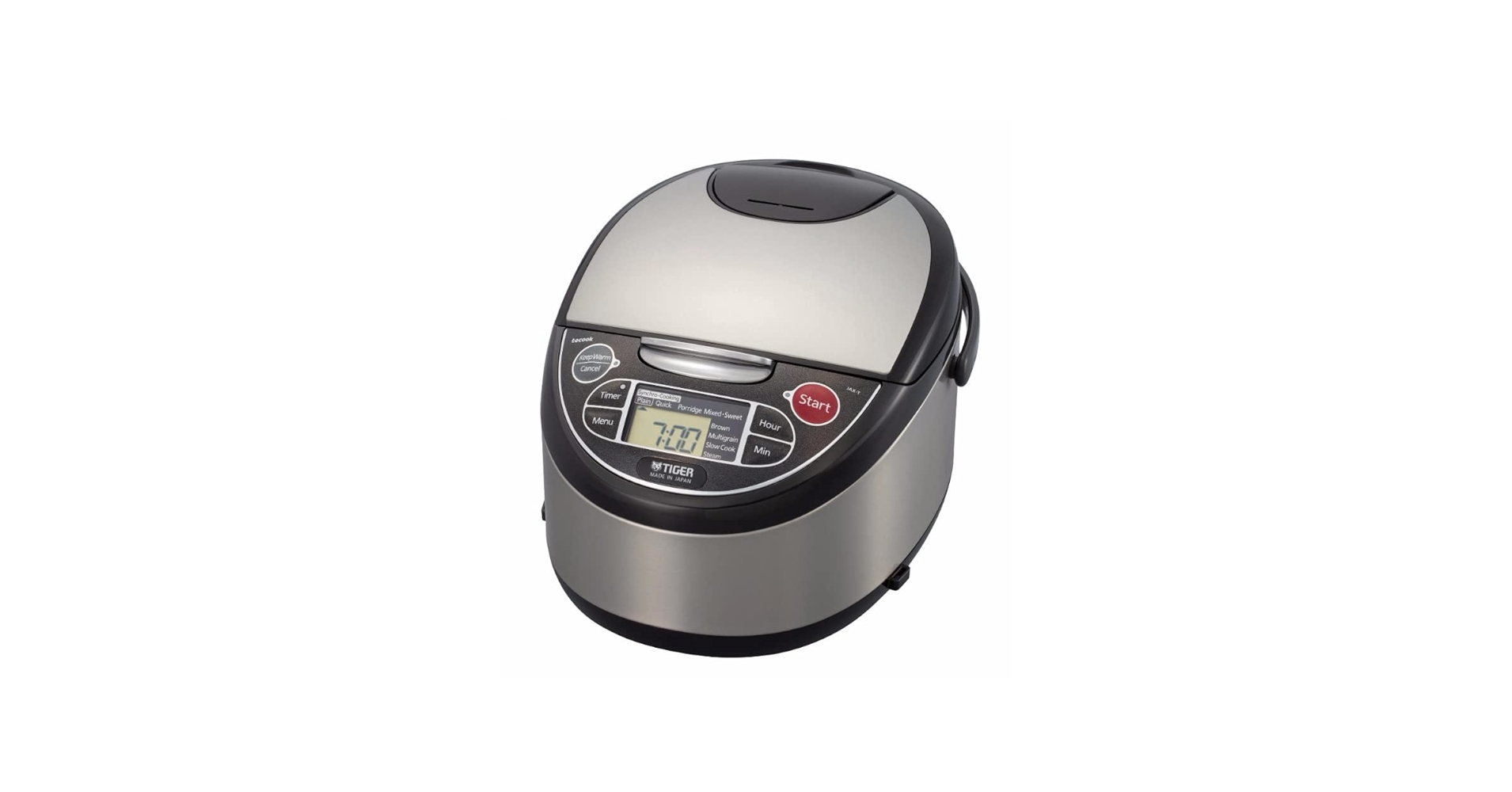 Amazon.com: Tiger JAX-T18U-K 10-Cup (Uncooked) Micom Rice