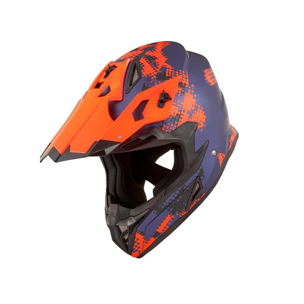 KSK Casque Cross Poison Dart Cross