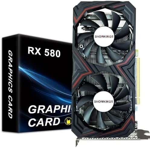 Radeon RX 580 Graphic Cards, 8GB 256Bit 2048SP GDDR5 AMD Video Ca...