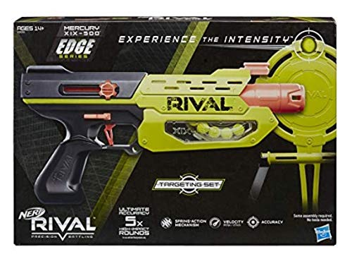 NERF Rival Mercury XIX-500 Edge ナーフ ライバルマーキュリーXIX-500エッジシリーズブラスター [並行輸入品]