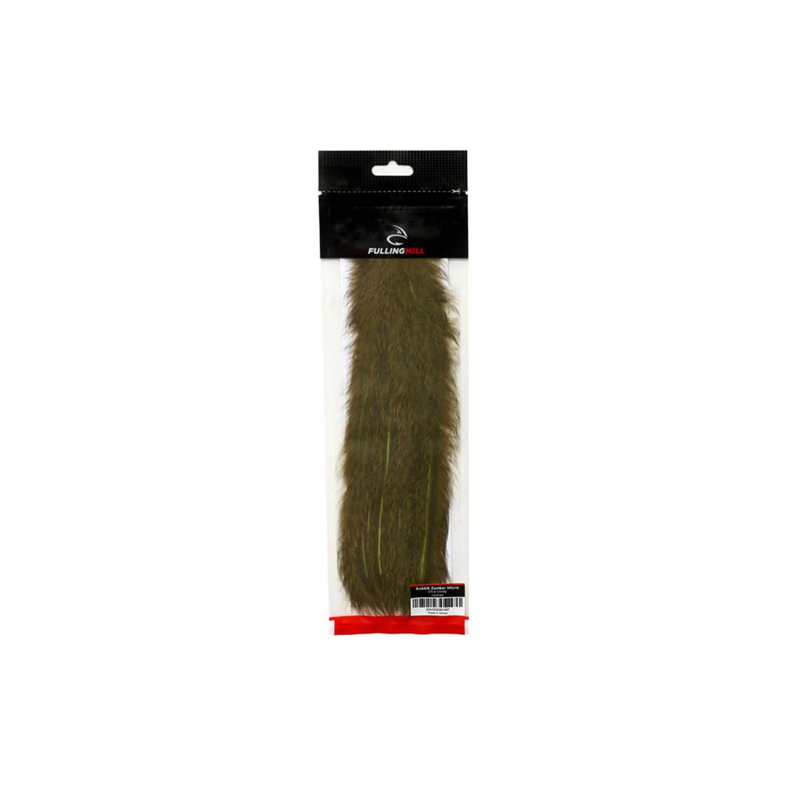 Fulling Mill Rabbit Zonker Micro