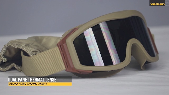 Watch Valken Airsoft Tango Thermal Lens Goggles on Amazon Live