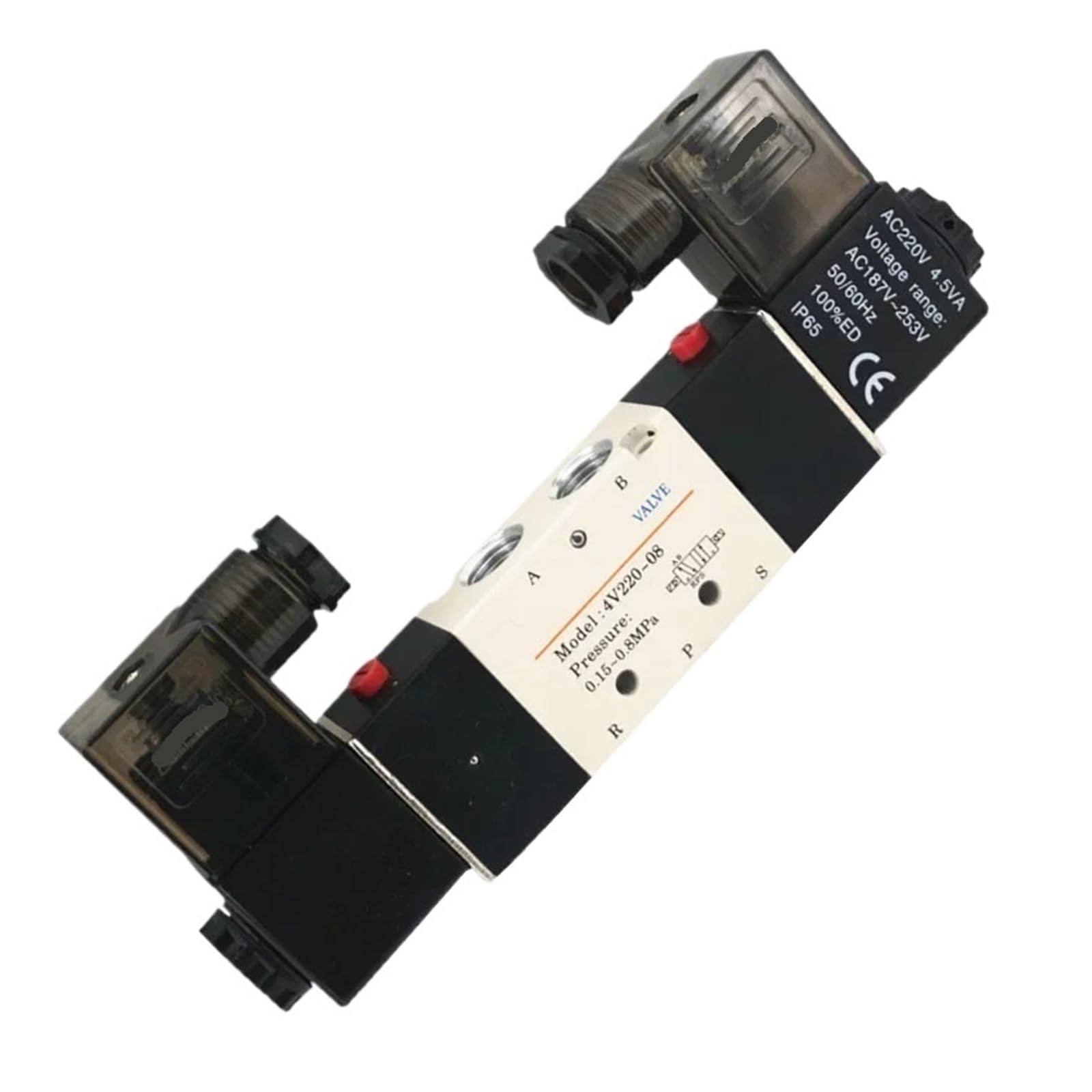 Électrovanne pneumatique 4V220-06 pour automatiser vos ateliers