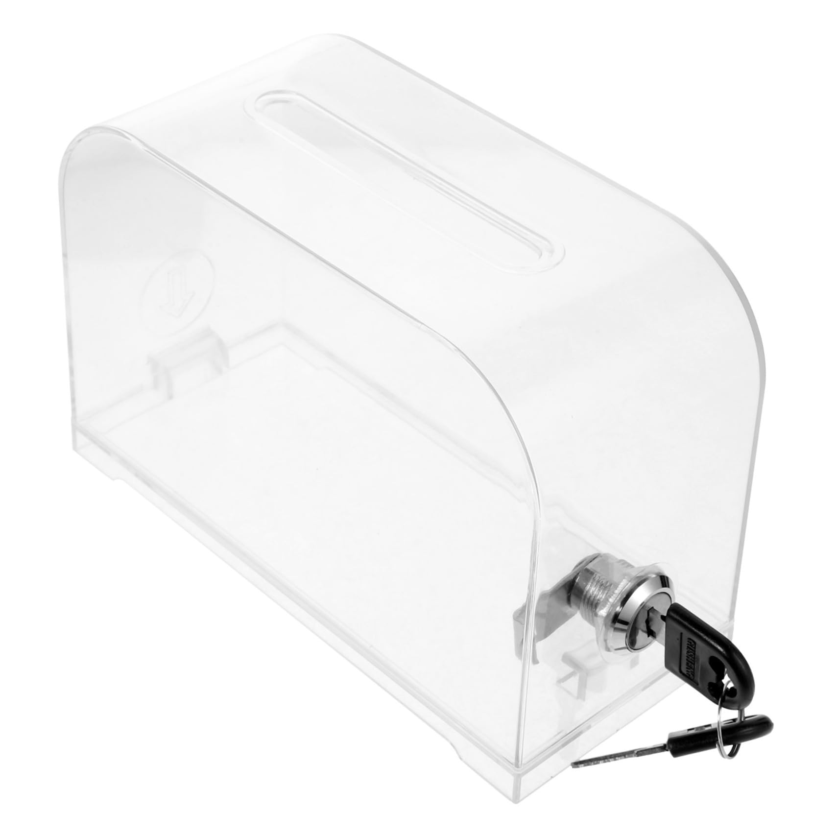 NUOBESTY 4stücke Visitenkartenbox Aus Tragbarer Kartenorganizer Mit Großem Stauraum Für Büro Und Veranstaltungen Einfach Zu Transportieren Und Robust Für Sichere Aufbewahrung