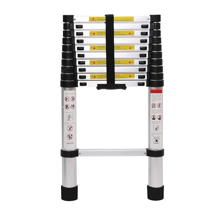 Buy Telescopic Ladder MultiPurpose Folding Aluminium Telescoping