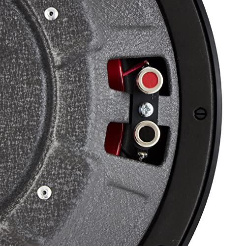 Mb Quart DS1-304 Discus Shallow Mount Subwoofer (Black) – 12 Inch Subwoofer thumb #4