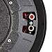 MB Quart DS1-304 Discus 12 Inch 400 Watt DVC Shallow Mount Subwoofer Speaker with Dual 2 Inch 4 Ohm Voice Coils for Vehicles, Black