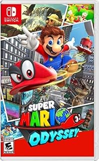 Super Mario Odyssey - Nintendo Switch - Standard Edition