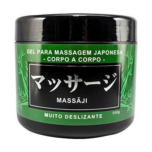 Gel para Massagem Japonesa Corpo a Corpo Massaji - 500g