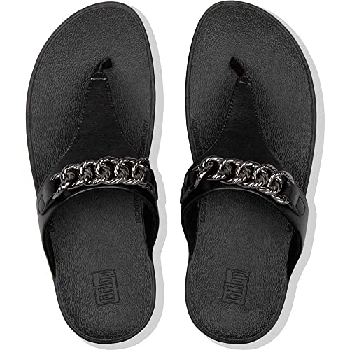 Image of FitFlop Women's Heels Chain Open Sandals