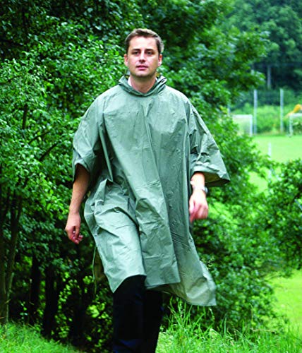 AMKA Regenponcho Regencape Regenschutz Unisex stabil