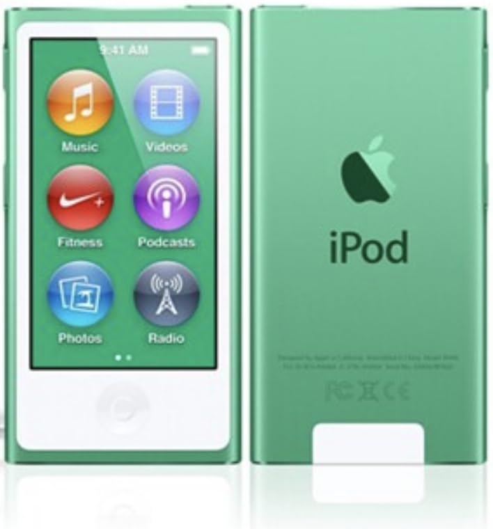 ◎美品 動作確認済 iPod nano 第7世代 グリーン Bluetooth Amazon.co.jp: 【整備済み品】 iPod nano 第7世代 16GB グリーン