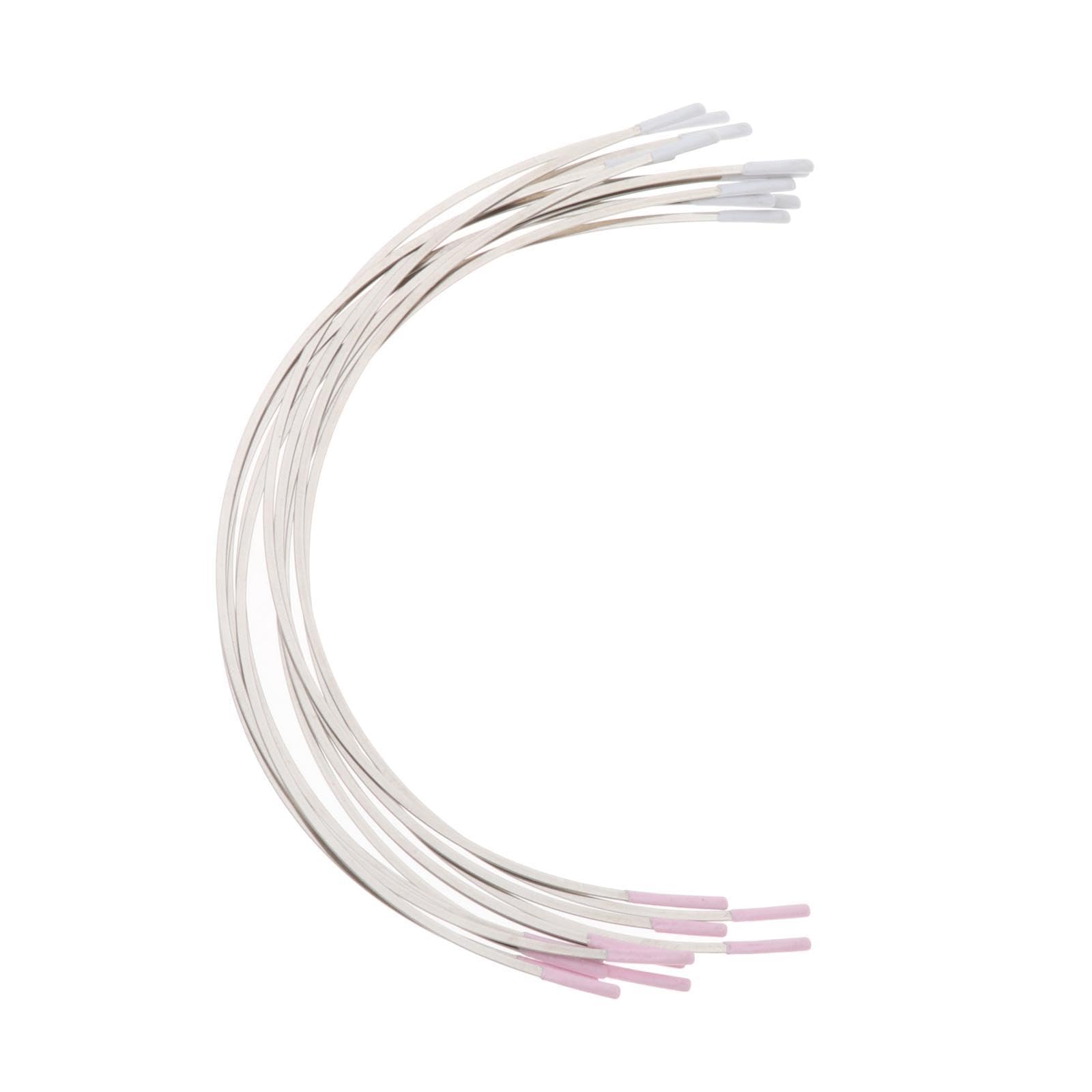 ECOMISTIQ®6Pcs Bra Underwire Handmade Replacing Sturdy for Lingerie Shaper DIY 16cm 26.6cm|Clothing Shoes & Accessories|Womens Clothing|Sleep|Breast Forms Enhancers-image-47