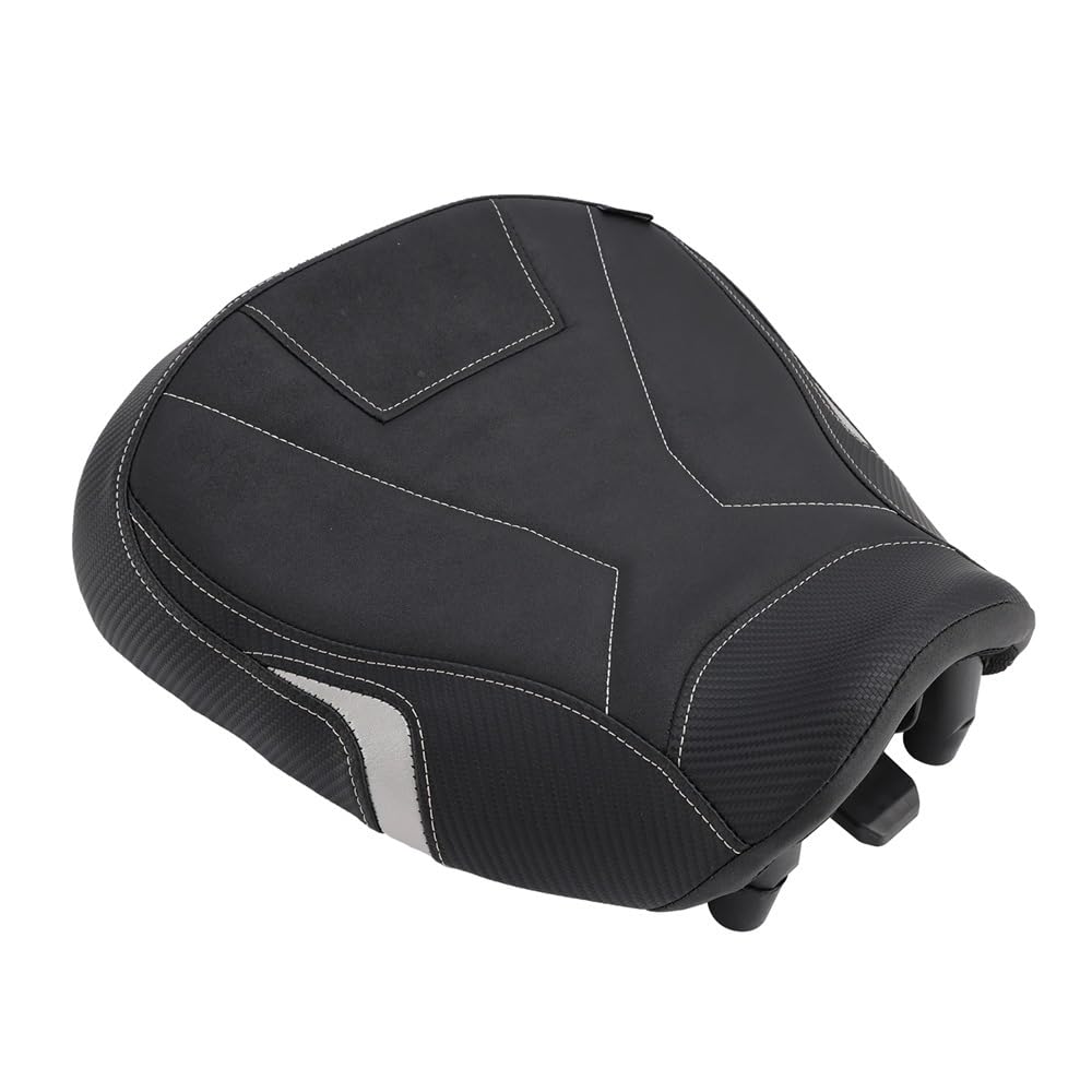 Cojín para asiento de motocicleta Tracer 9 GT con acabado ergonómico negro 7