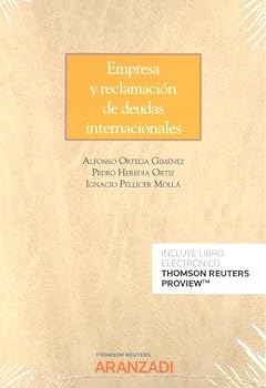 Empresa y reclamación de deudas internacionales (Papel + e-book)