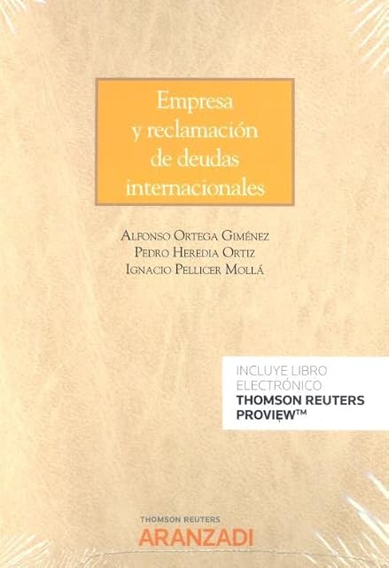 Portada de Empresa y Reclamación de Deudas Internacionales
