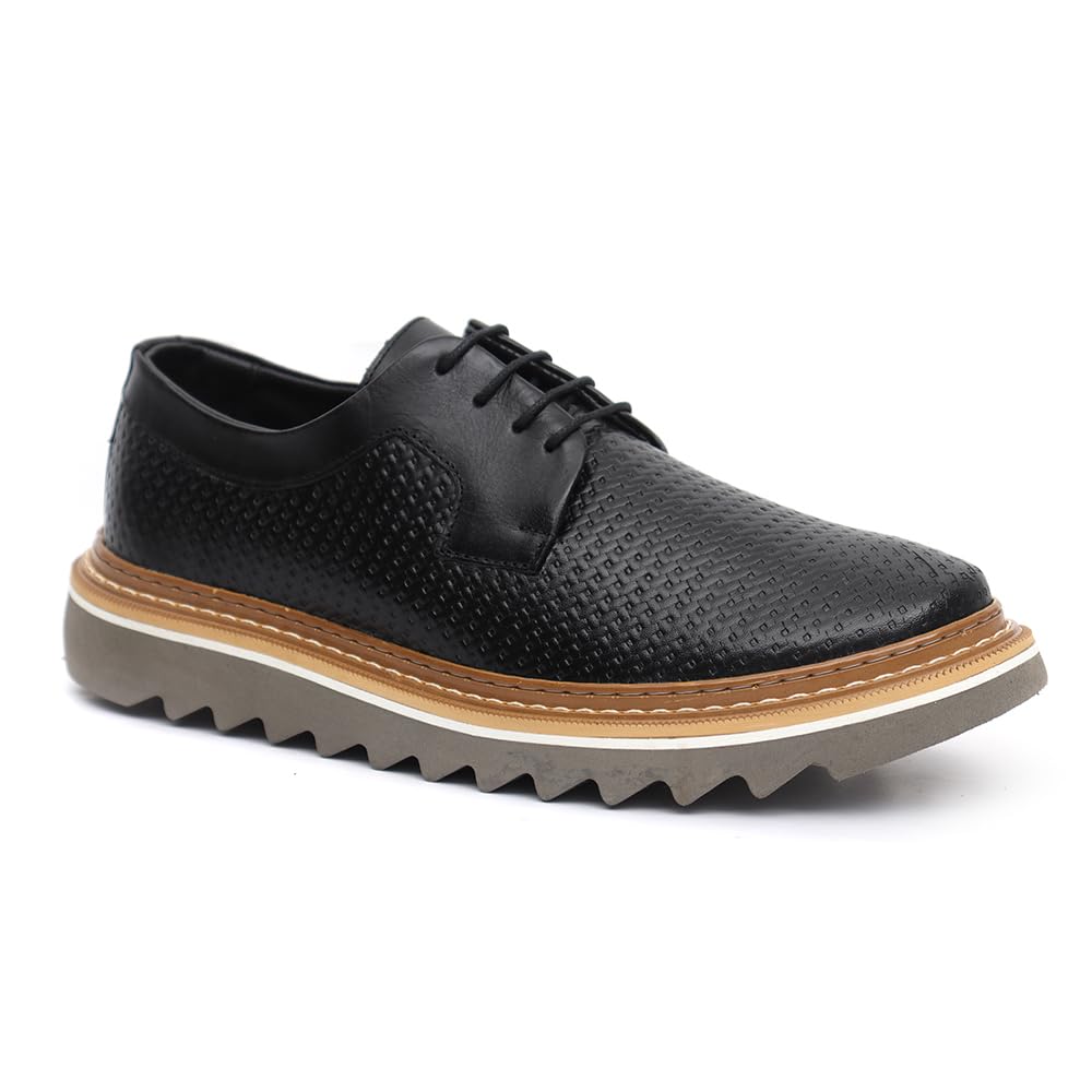 Sapato de Couro Oxford Masculino Derby Tratorado Premium em promoção! Veja a oferta e mais achadinhos de Sapatos 9 Hoje é o melhor dia para comprar Sapato de Couro Oxford Masculino Derby Tratorado Premium com aquele preço maroto! Promoção! Aproveite a oferta! 9