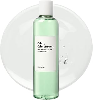 Calm Calm Down CICA Ampolla Toner – Tónico hi...