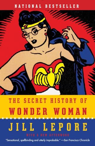 Vintage YES15302266 The Secret History Of Wonder Woman cover
