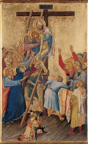Affiche Arts Simone Martini salon élégant grand tableau 60x90cm