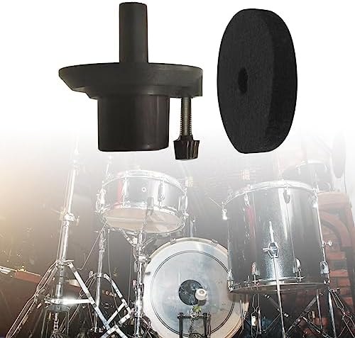 Hi Hat Cymbal Stand Holder Felt Hi Hat Support Hi Hat Stands Parts Cymbal Holder Rubber with Felt Professional Cymbal Sleeve Cymbal Seat