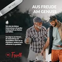 Fysell – Kochpinzette 30,5 cm extra lang zum Kochen, Grillen & Backen – Grillpinzette aus rostfreiem Edelstahl – Küchenpinzette zum Dekorieren, Anrichten & Wenden – spülmaschinenfeste Fleischpinzette – Ansicht 7