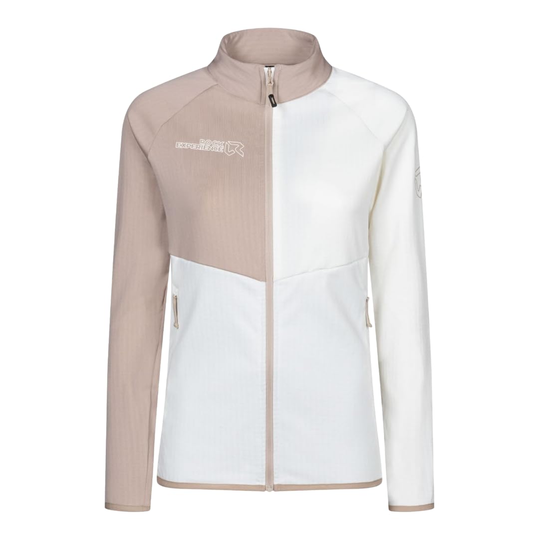 Rock Experience Re.albatross Fz Woman Fleece FELPA OUTDOOR DA TREKKING | ESCURSIONISMO Donna (Pacco da 1)