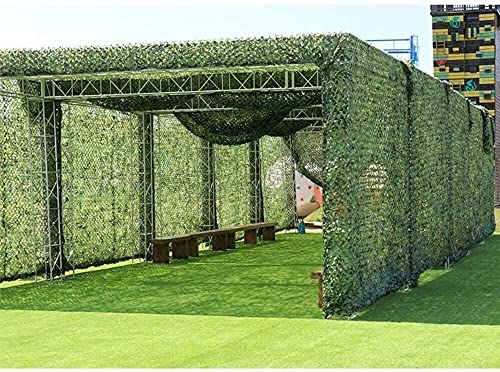 ZHEYANG Tarnnetz Sonnensegel Sichtschutznetz Camo Netting Shade Stoffnetz Camo Woodland Camouflage 210D Oxford Polyester… – Bild 6
