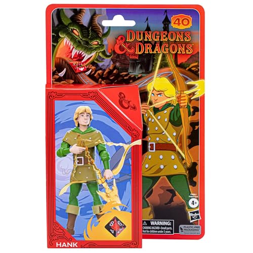 Dungeons & Dragons, Figura Hank - Caverna do Dragão