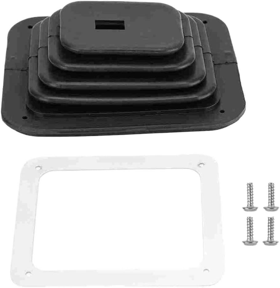 Rubber Car Gear Shift Cover Shifter Boot Compatible with GM350
