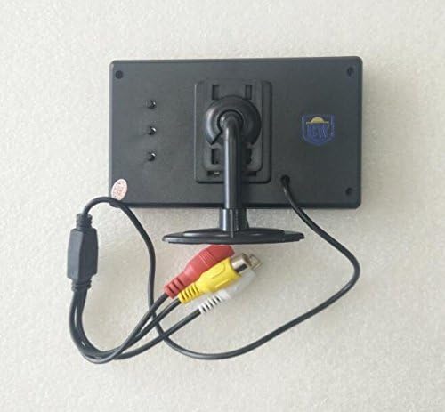 Miniatura 3 de BW 4.3 pulgadas TFT LCD pantalla ajustable coche monitor para vehículo cámaras de seguridad CCTV cámara y coche DVR