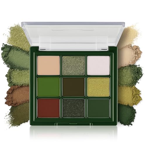 K'APEINE Dark Green Eyeshadow