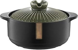 Casserole, pot for multiple purposes, cold and heat resistant, non slip cover, ventilated bottom