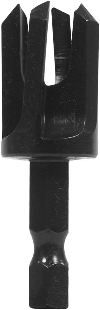 Snappy 3/8" Tapered Hex Shank Plug Cutter Made in USA