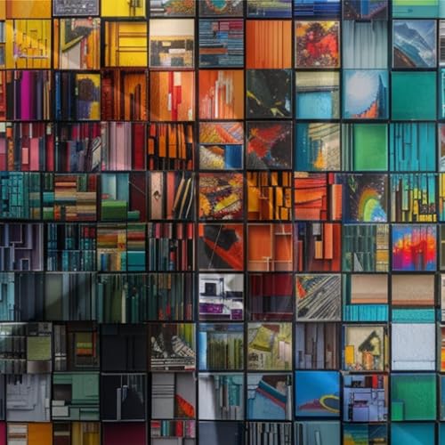 Parure de lit multicolore 3D pour transformer votre chambre moderne